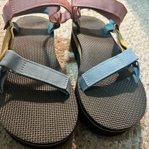 Teva Colorful Strappy Sandals